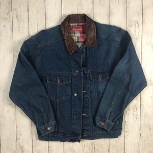 Vintage Marlboro Denim Blue Jean Jacket